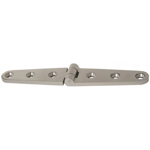 Strap Hinges 316 Stainless Steel 154mm