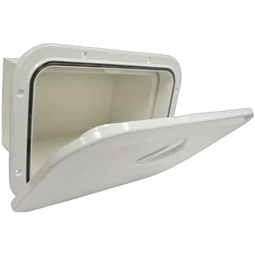 Deluxe Storage Hatch & Box 375mm x 275mm x 160mm White