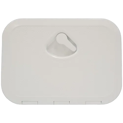 Deluxe Storage Hatch Deluxe Box & Lock 375mm x 275mm White