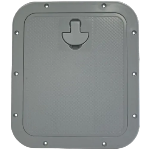 Nuova Rade Storage Hatch-Removable Lid Grey 356mm x 310mm