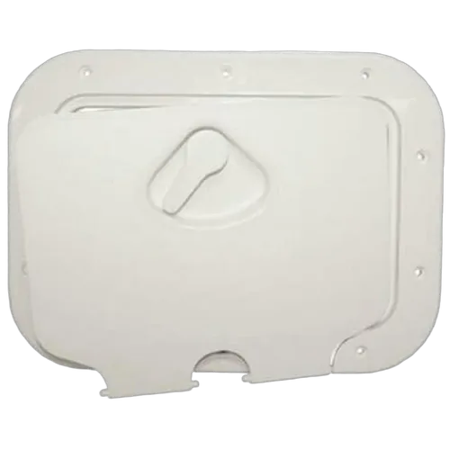 Storage Access Hatch 375mm x 275mm White Removeable Lid