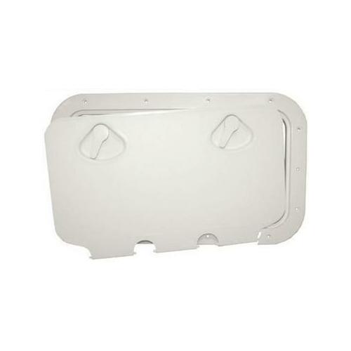 Storage Access Hatch 600mm x 355mm White Removable Lid
