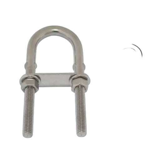 U-Bolt Stainless Steel M8 x 80mm