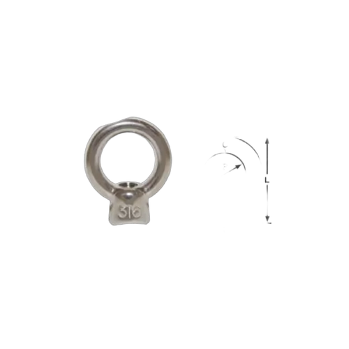 Eye Nut Stainless Steel M12