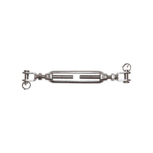 Turnbuckle Jaw & Jaw Stainless Steel 6mm