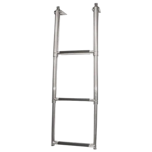 Telescopic Stainless Steel Ladder Top Mount 3 Step