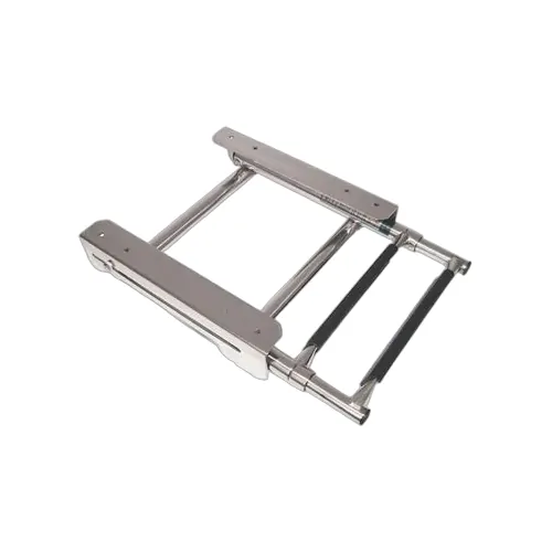 Telescopic Stainless Steel Ladder Retract 3 Step