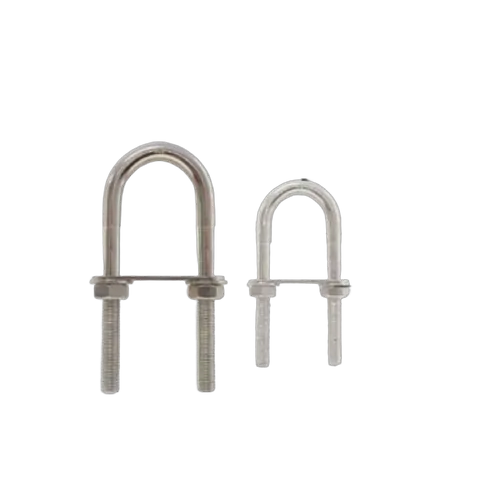 Stepped Stainless Steel U Bolt M10 x 76mm