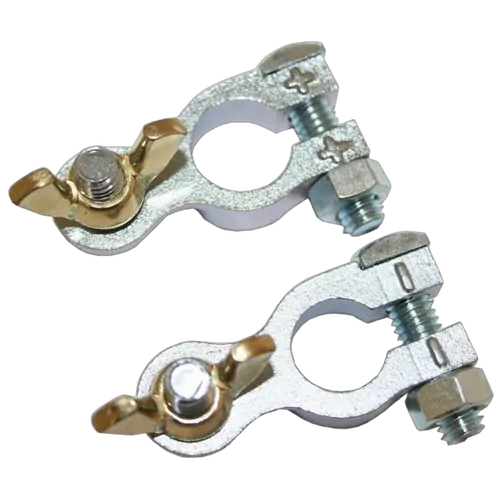 Battery Terminals Zinc Pair