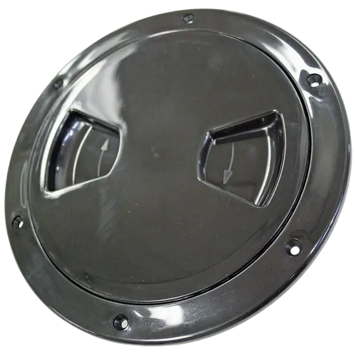 Rwb Inspection Port 100mm Black