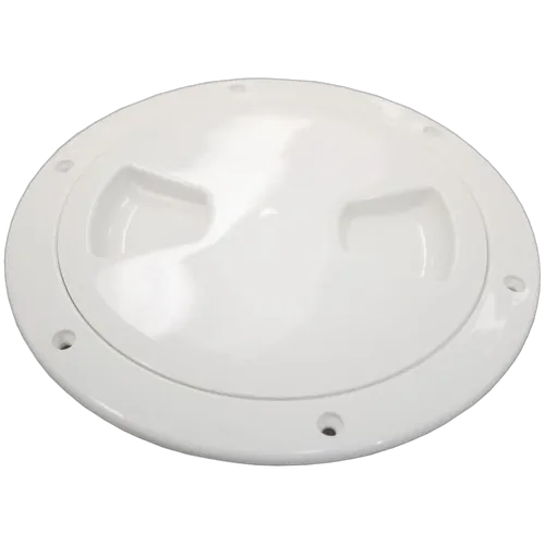 Inspection Port 125mm White