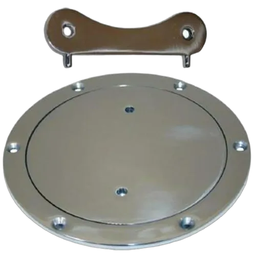 Rwb Deck Plate & Key Stainless Steel 150mm