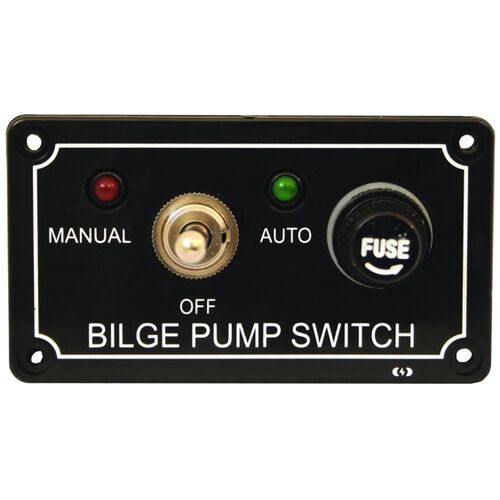 RWB Marine Switch -Bilge Pump Panel