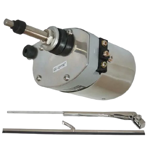 Windscreen Wiper Set Waterproof Cover 12V