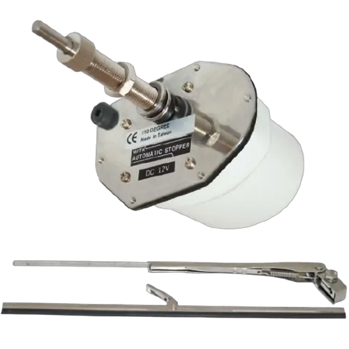 Windscreen Wiper Set & Motor Switch 12V
