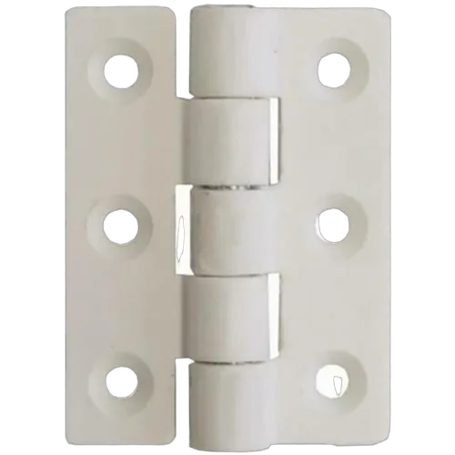 Hinges -Nylon White 45mm