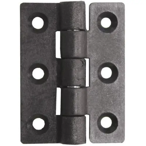 Hinges -Nylon Black 75mm
