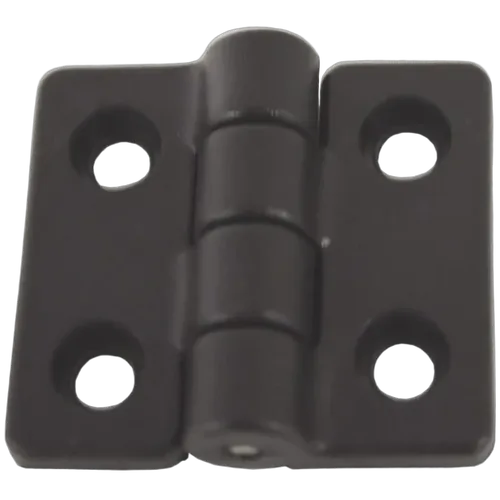 Hinges -Nylon 40mm x 35mm Black