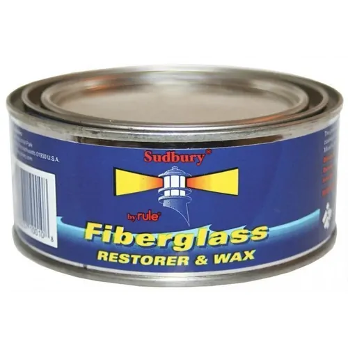 Sudbury Fibreglass Restorer/Wax 300Gm