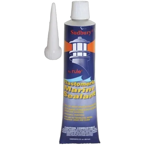 Sudbury Marine Sealant Tube - Clear