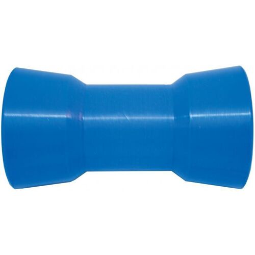 Keel Roller 100mm 4" Blue