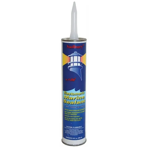 Sudbury Marine Sealant Cartridge White