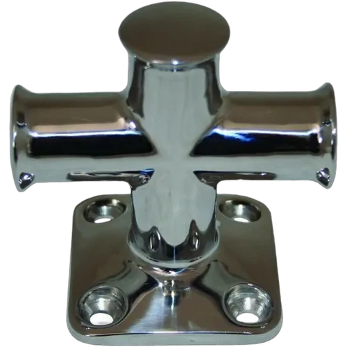 Rwb Cross Bollard 316 Stainless Steel 115mm