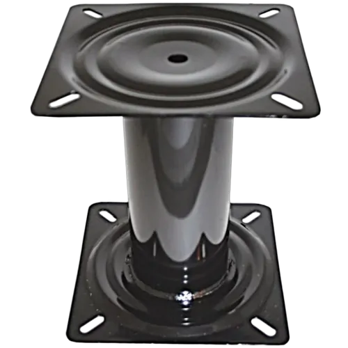 Seat Pedestal Fixed Black