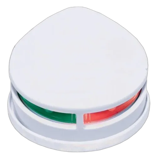 Rwb Led Bi-Colour Horizontal Mount Navigation Light - White