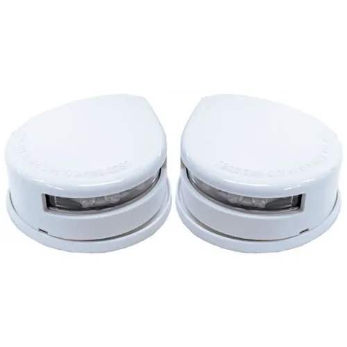 Rwb Led Port & Starboard Horizontal Navigation Light - White