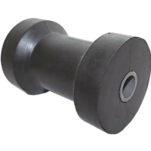 Keel Roller With Bushed 113mm 4 1/2" Black