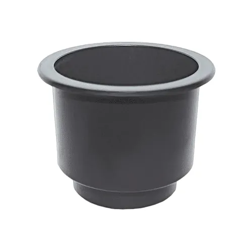 Recessed Drink Holder Black - Large Dual Size