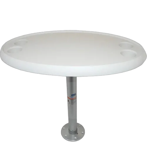 Esm Oval Table & Fix Pedestal
