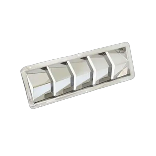 Louvre Vent - 304 Stainless Steel 5 Louvre