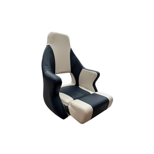 Axis M700 Hi Back Flip Up Seat Blue / White