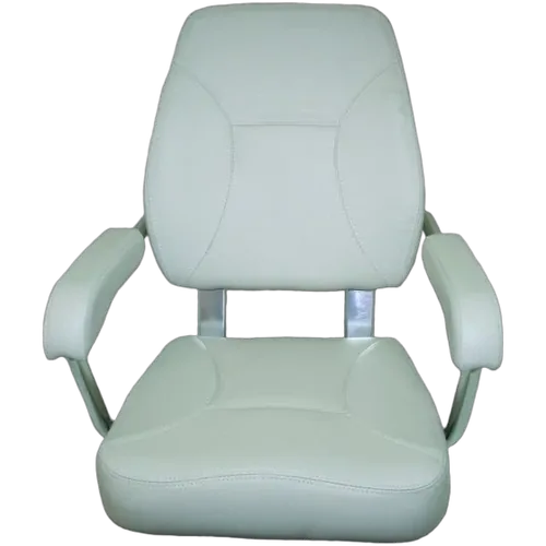 Mini-Mojo" Deluxe Helm Seat - Ivory White