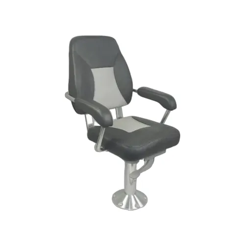 Mini-Mojo Deluxe Helm Seat - Charcoal With Mid Grey Contrast