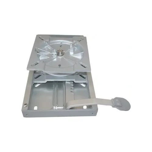 Esm Seat Swivel Lock & Slide Aluminium