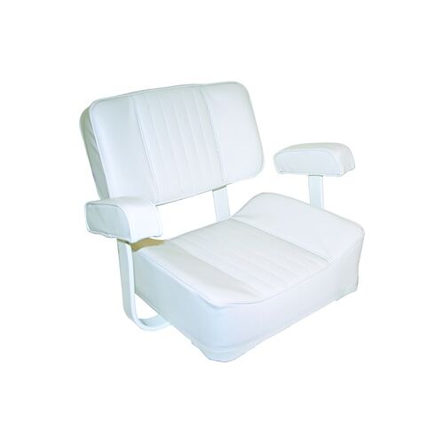 Axis Deluxe Captains Chair White