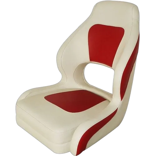 Helmsmen Seat Commodore - Red/White