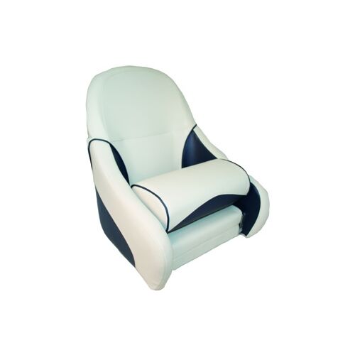 Axis Deluxe Oceanstar Flip Up Seat White / Dark Blue