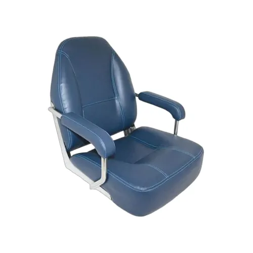 Mojo Deluxe Seat Stainless Steel - Blue