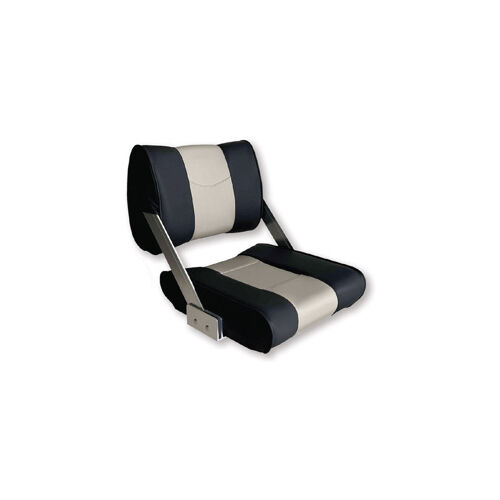 Axis Flip Back Seat Black / Silk Grey