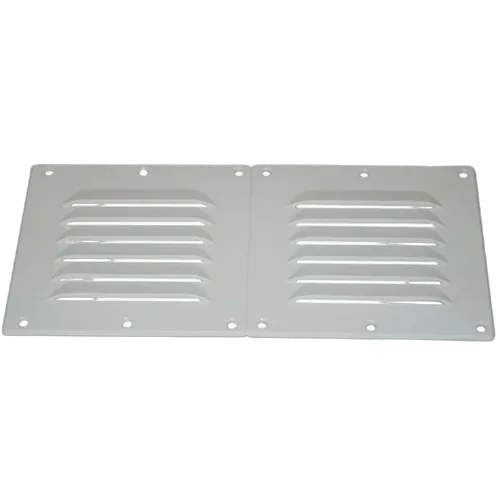 Rwb Vent - Plastic Louvre White