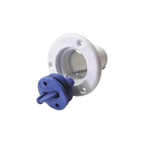 Deck Filler Water White 38mm