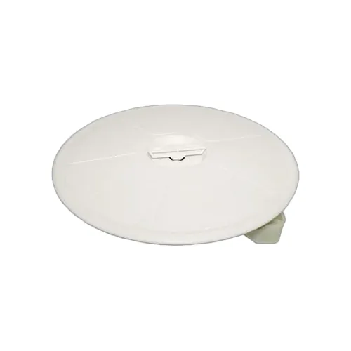 Armstrong Waterproof Deck Plate - White 200mm