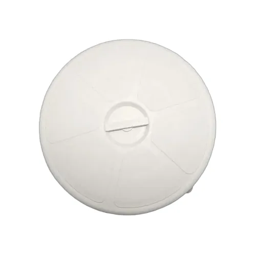 Armstrong Waterproof Deck Plate White 300mm