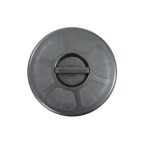 Armstrong Waterproof Deck Plate Black 300mm