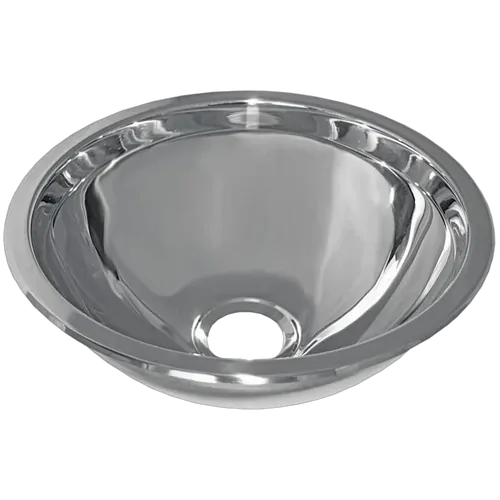 Stainless Steel Sink Sphere 260mm x 130mm