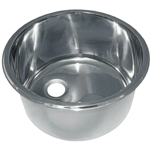 Sink Stainless Steel Cylinder 300mm x 180mm